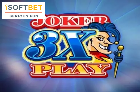 3x Joker Play Poker